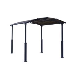 Alpine 4300 DIY Carport Kit Grey - Broze | 430 x 359 cm